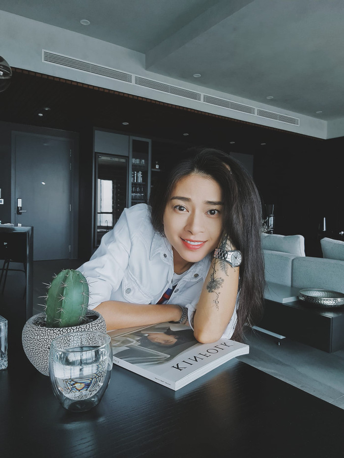 Hình ảnh được đả nữ đăng tải vào ngày 8/3 vừa qua