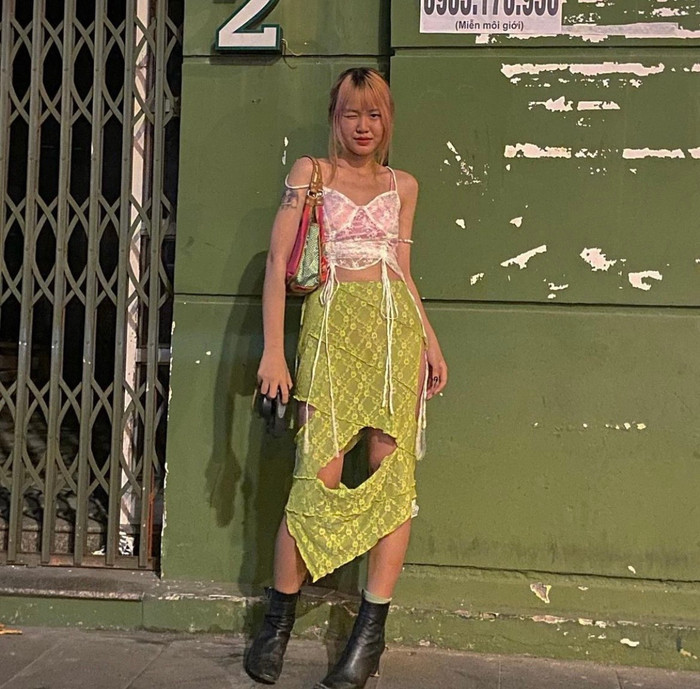 Quậy 'banh càng' với style bad girl chính hiệu của gen Z: Khi mọi giới hạn đều bị phá vỡ Ảnh 12