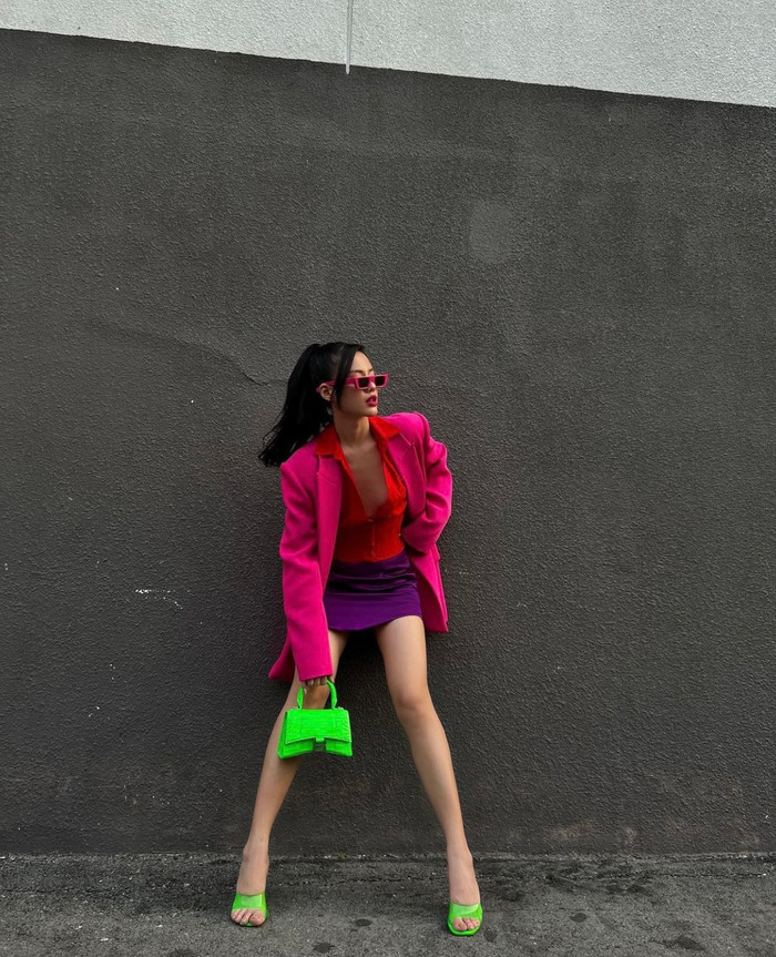 Quậy 'banh càng' với style bad girl chính hiệu của gen Z: Khi mọi giới hạn đều bị phá vỡ Ảnh 14