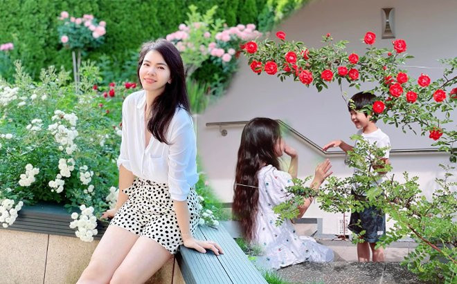 Khu vườn 'cổ tích' nằm giữa lòng nước Đức của người Việt: Vườn đã dạy mình cách kiên nhẫn khi làm mẹ Ảnh 2