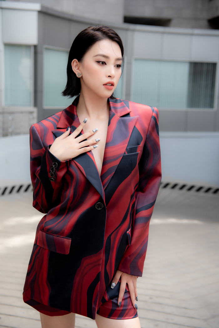 Lương Thùy Linh - Kiều Loan - Tường San khoe nhan sắc áp đảo dàn thí sinh Miss World Vietnam Ảnh 11