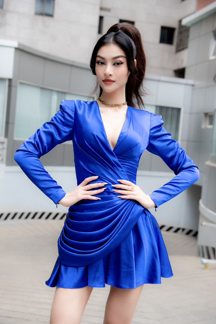 Lương Thùy Linh - Kiều Loan - Tường San khoe nhan sắc áp đảo dàn thí sinh Miss World Vietnam Ảnh 6