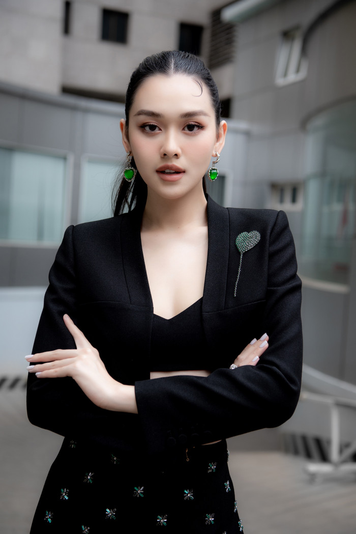 Lương Thùy Linh - Kiều Loan - Tường San khoe nhan sắc áp đảo dàn thí sinh Miss World Vietnam Ảnh 9