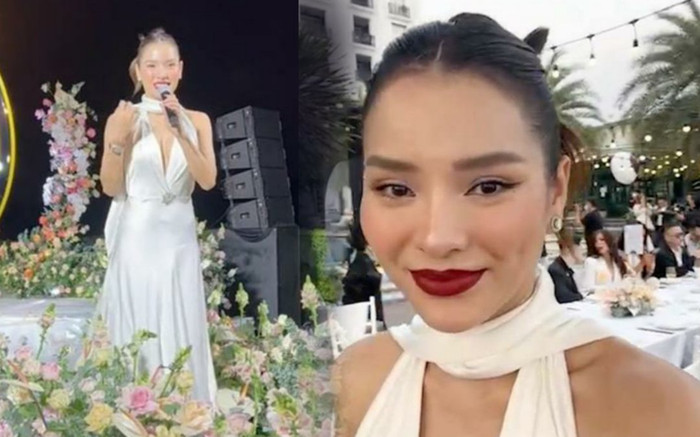 Sắp cưới đến nơi, Phương Trinh Jolie lộ bụng kém thon Ảnh 2