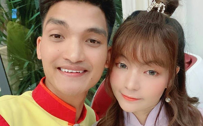 Bị so sánh với vợ Lê Dương Bảo Lâm, bà xã Mạc Văn Khoa gay gắt đáp trả Ảnh 2