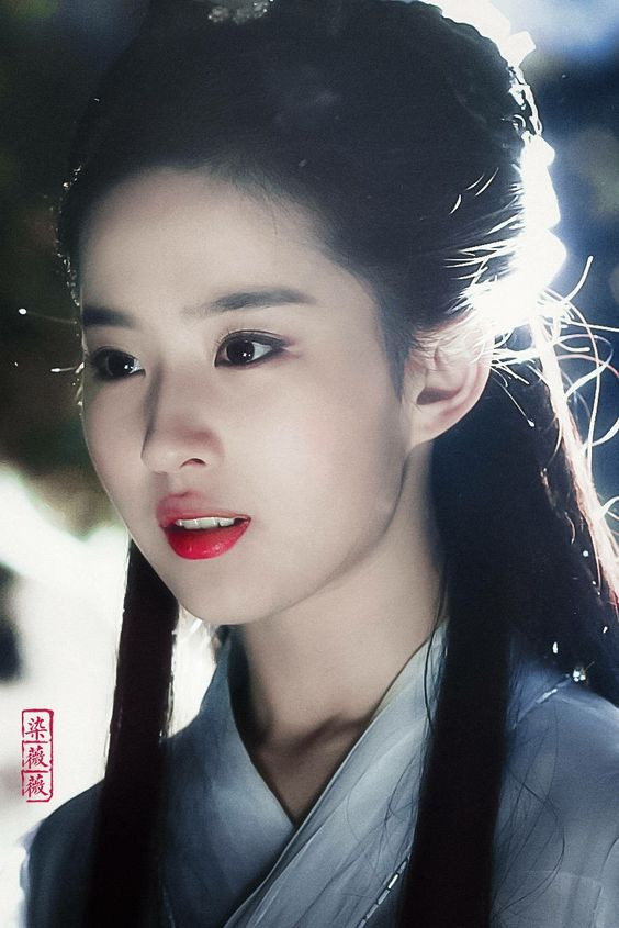 Nhan sắc thoát tục của Lưu Diệc Phi trong Thần điêu đại hiệp.&nbsp;