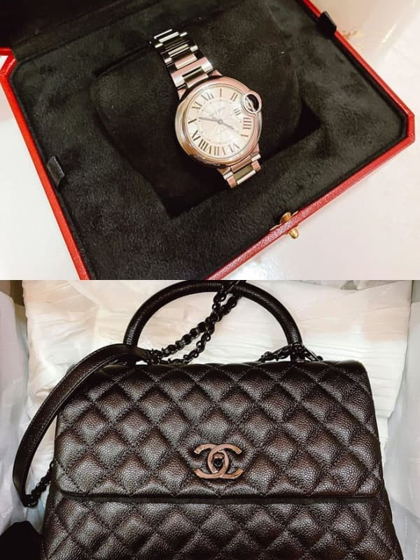 Hari Won tậu chiếc túi có giá hơn 100 triệu đồng tặng quản lý.