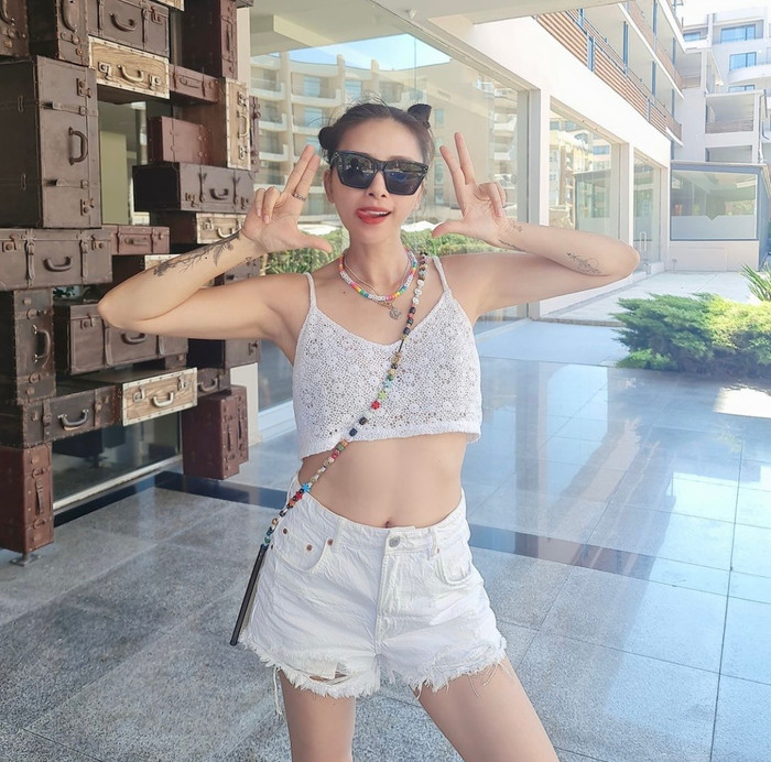 Không ai nghĩ đến mỹ nhân U40 khi chiêm ngưỡng vẻ đẹp của Ngô Thanh Vân.