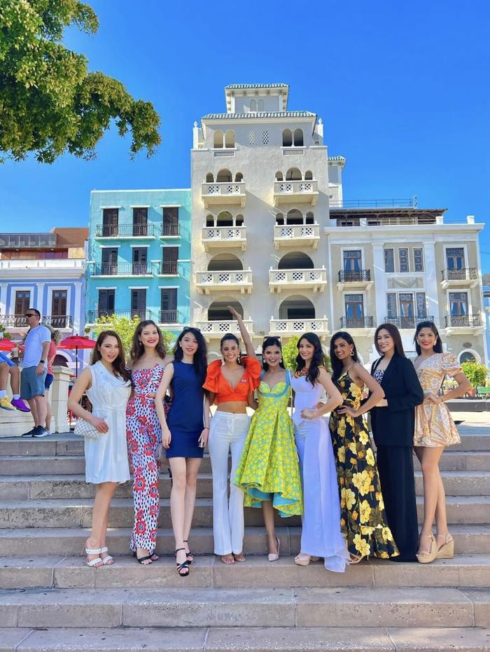 Đỗ Thị Hà tỏa sáng giữa dàn thí sinh châu Á trước thềm Miss World, nụ cười 'ăn tiền' chiếm spotlight Ảnh 5