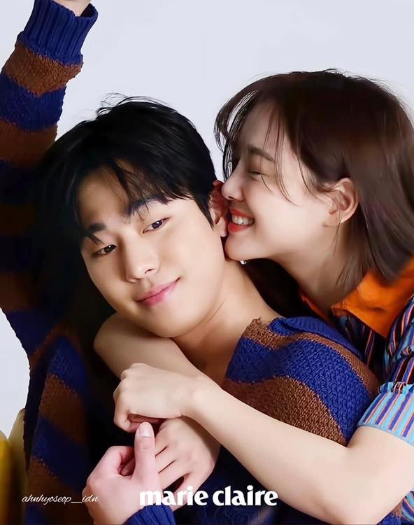 Hẹn Hò Chốn Công Sở: Ahn Hyo Seop tự thừa nhận có quan hệ tình cảm với Kim Se Jeong ở ngoài đời? Ảnh 8