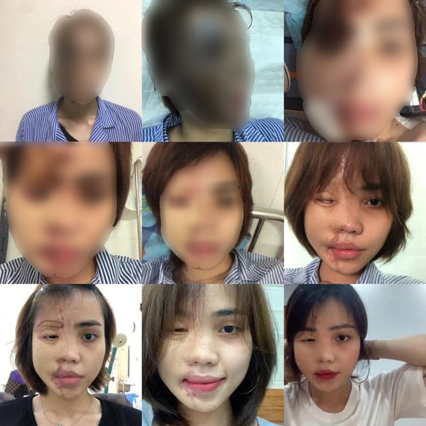 Hành trình lột xác của cô gái trẻ.