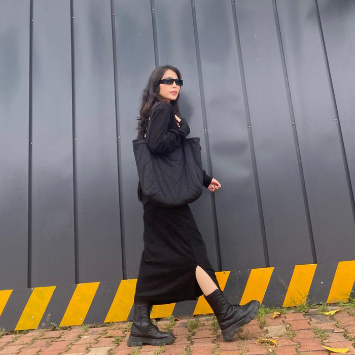 Lan Vy đã quay trở lại với hình ảnh mới lạ.