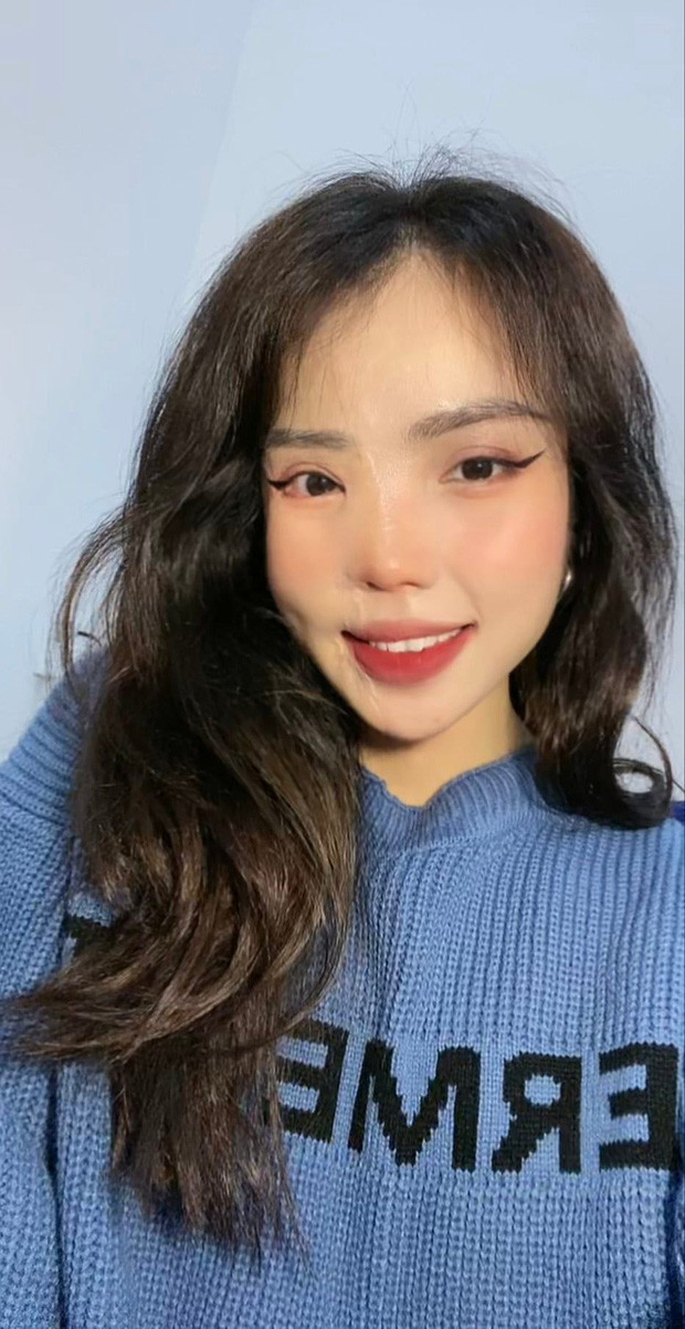 Diện mạo xinh đẹp của Lan VY không khác là bao so với ban đầu.