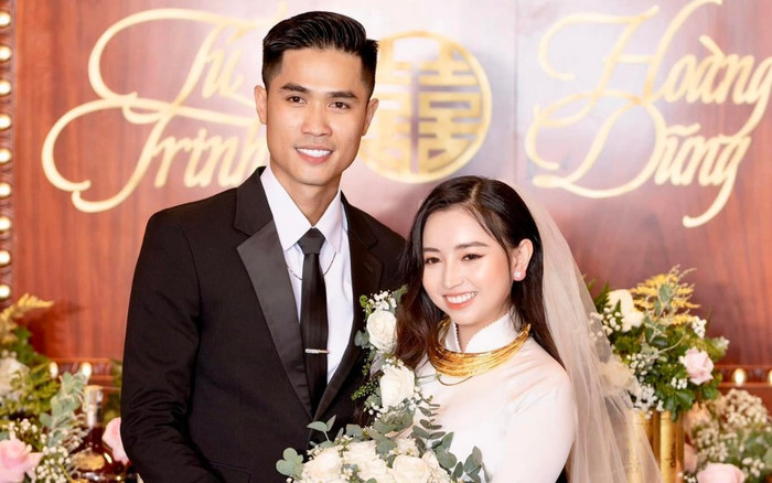 Trước đám cưới 'khủng', cô dâu Sóc Trăng từng có lễ đính hôn toàn vàng và kim cương Ảnh 2