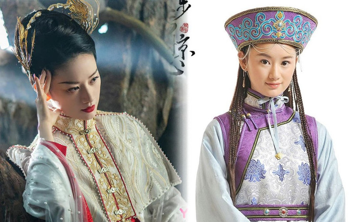 Ngạc nhiên chưa, ác nữ của Ngự Giao Ký từng là cách cách cực đáng yêu trong Bộ Bộ Kinh Tâm Ảnh 2