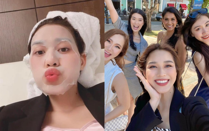Đỗ Thị Hà khiến fan lo lắng vì gặp sự cố da mặt trước thềm chung kết Miss World Ảnh 2
