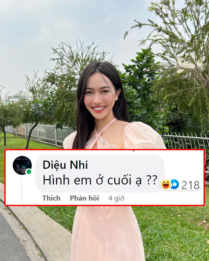 Bình luận của Diệu Nhi.
