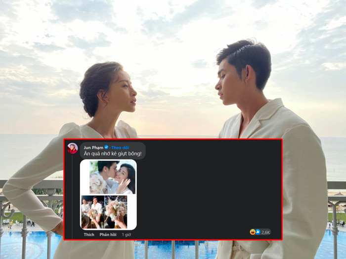 Bình luận gây xôn xao của Jun Phạm.