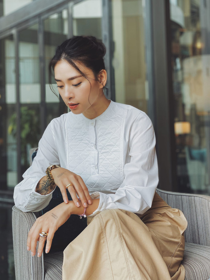 Từ khi quen tình trẻ, Ngô Thanh Vân đã có sự thay đổi mới
