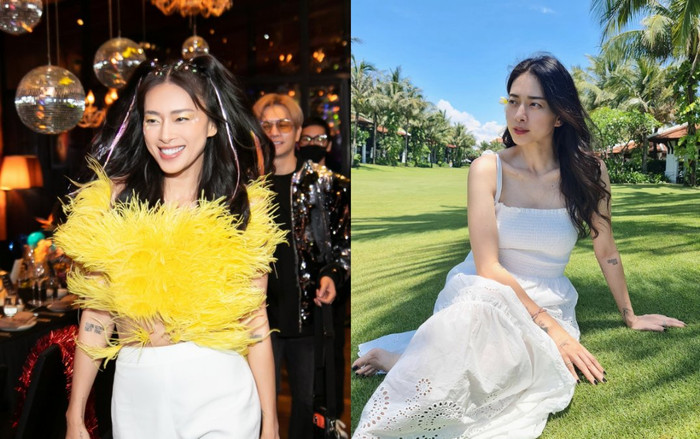 Nhan sắc Ngô Thanh Vân khi quen Huy Trần đến lúc đính hôn: Thăng hạng vượt bậc, hạnh phúc rạng ngời Ảnh 2