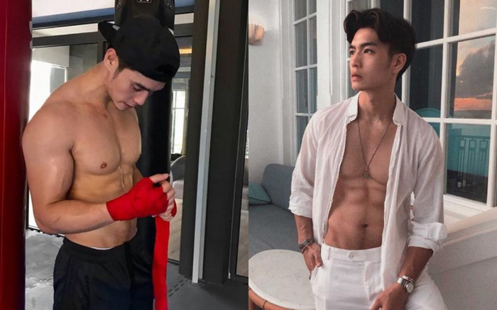 Xuýt xoa với body không mỡ thừa săn chắc, rắn rỏi quá 'mlem' của chồng sắp cưới Ngô Thanh Vân Ảnh 2