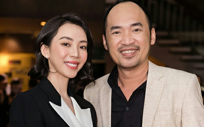 Tiến Luật ẩn ý việc tăng 'lương' đến bà xã và phản ứng bất ngờ của Thu Trang Ảnh 2