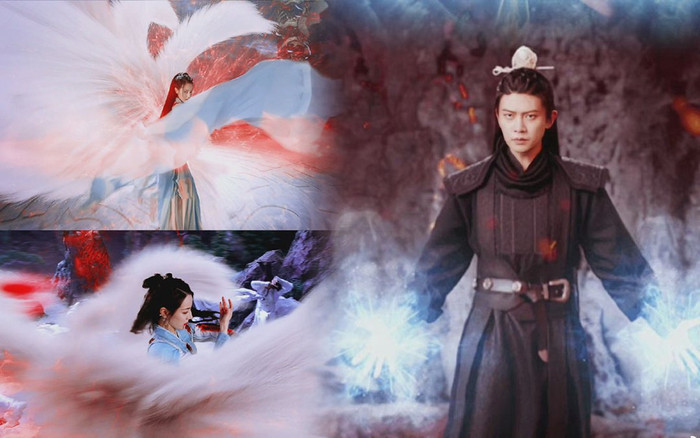 Ngự Giao Ký tung trailer: Nhan sắc diễn viên và kỹ xảo đẹp xỉu nhưng fan nguyên tác vẫn thất vọng? Ảnh 2