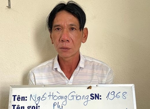 Đối tượng Ngô Hoàng Giang