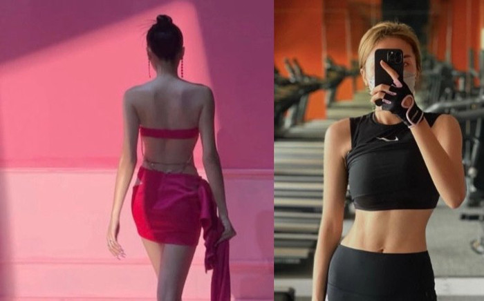 Truyền nhân bóng lưng cánh bướm của Lisa gọi tên Hoa hậu Kỳ Duyên sau pha giảm cân ngoạn mục Ảnh 2