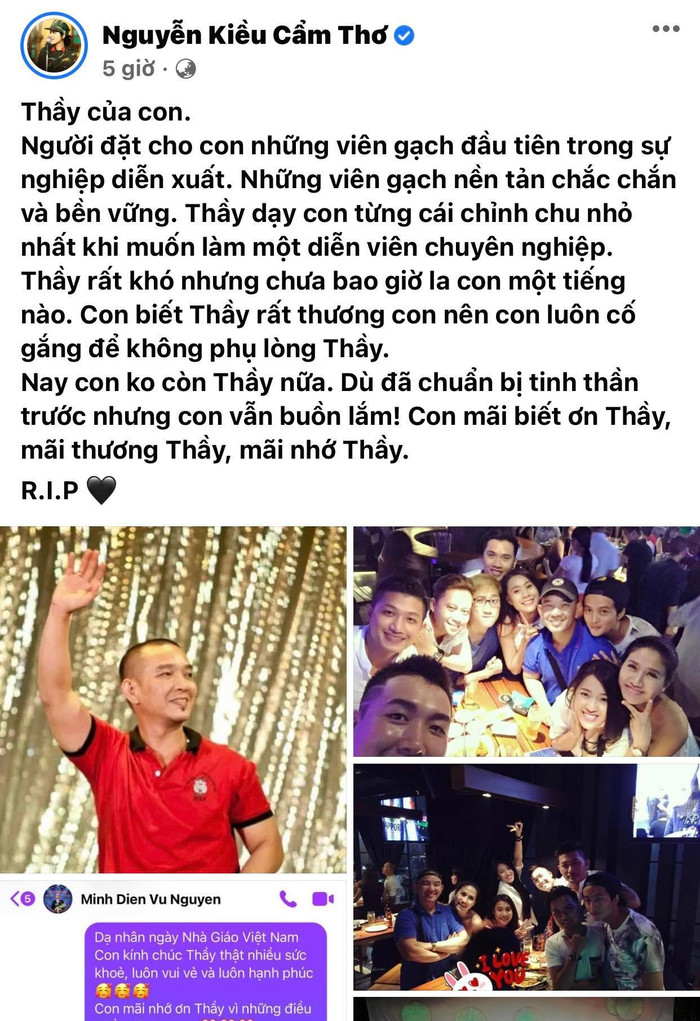  Puka chia sẻ những dòng tâm sự rất dài trên trang cá nhân. 