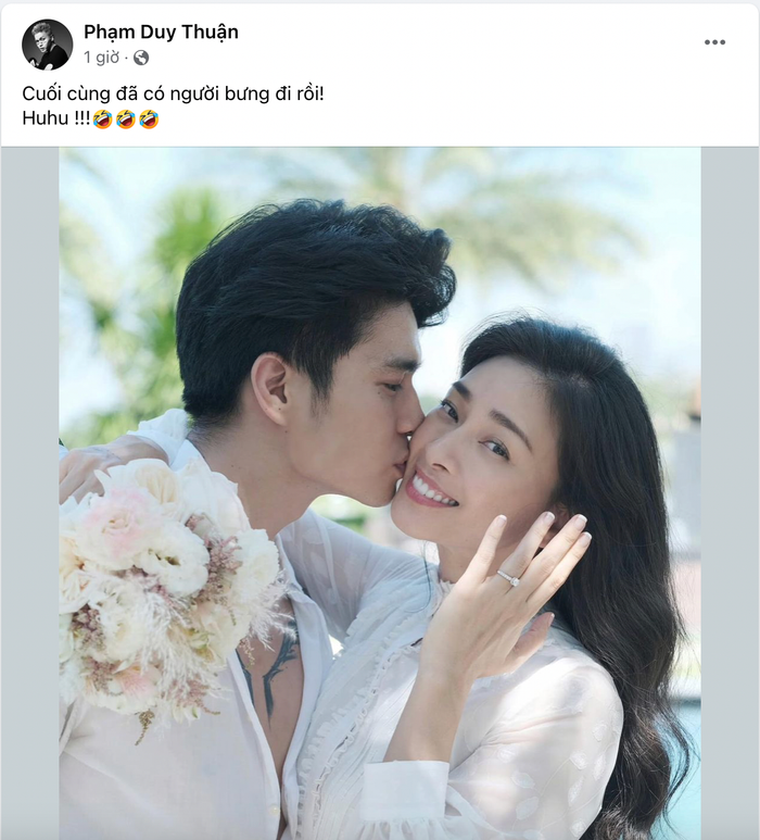 Jun Phạm vui mừng khi Ngô Thanh Vân có người 'rước về dinh'