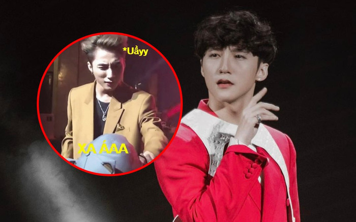 Bất ngờ chĩa mic về fan khi đang hát, Sơn Tùng nhận cái kết 'hú hồn' và biểu cảm lầy lội không kém Ảnh 2