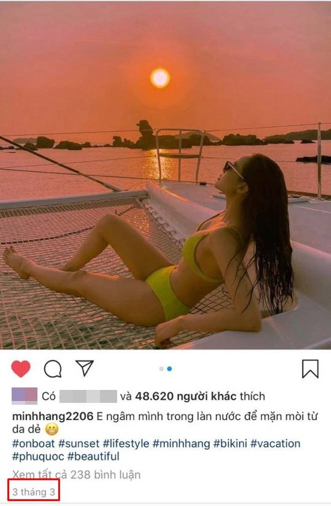 Căp đôi nhiều lần đăng ảnh check in cùng ngày cùng địa điểm.