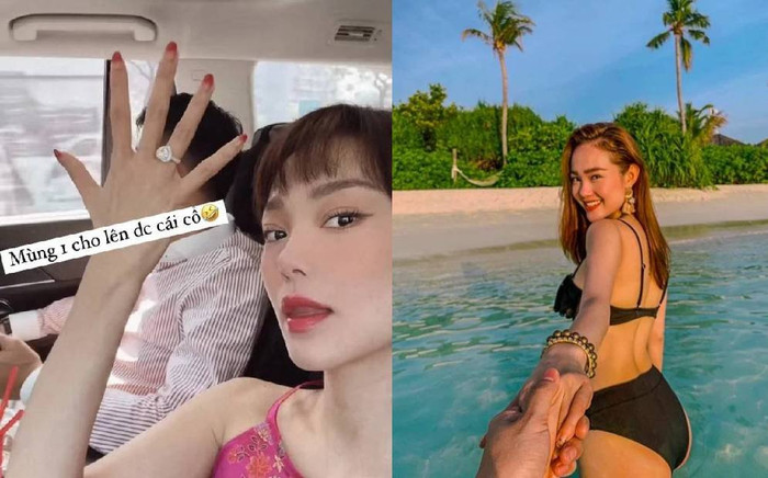 Điểm lại loạt 'hint' hẹn hò của Minh Hằng và bạn trai trong 5 năm yêu nhau Ảnh 2