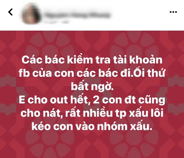 Cách hành xử của nghệ sĩ Việt khi phát hiện con trẻ bị lôi kéo vào nhóm xấu Ảnh 5