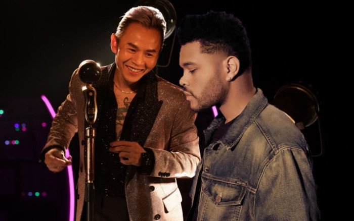 MV mới vừa ra mắt, Binz bị dân mạng nhận xét bắt chước The Weeknd? Ảnh 2