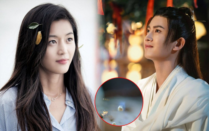 Nhậm Gia Luân biến nước mắt thành ngọc trai trong Ngự Giao Ký, hóa ra 'copy' từ người tình Lee Min Ho Ảnh 2