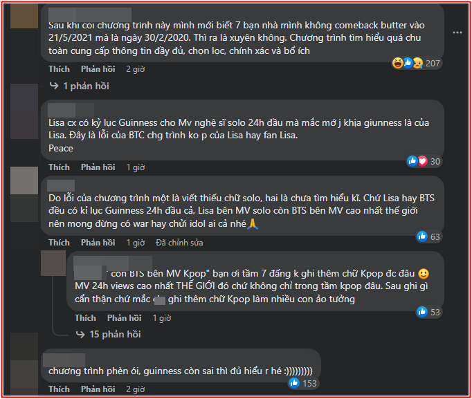 Gameshow Việt bị ARMY tố đưa sai lệch thông tin về BTS, khiến Lisa (BlackPink) bị công kích Ảnh 5