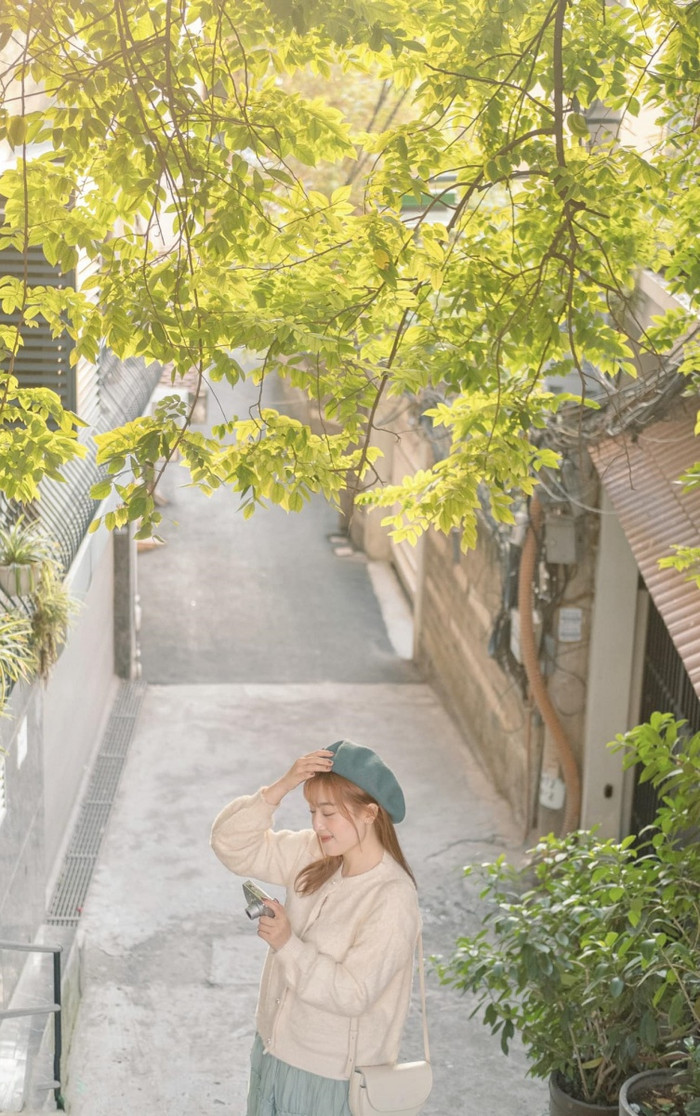 Đến đây bạn sẽ có ngay một bộ ảnh đẹp. Ảnh: @ngocdiepstagram