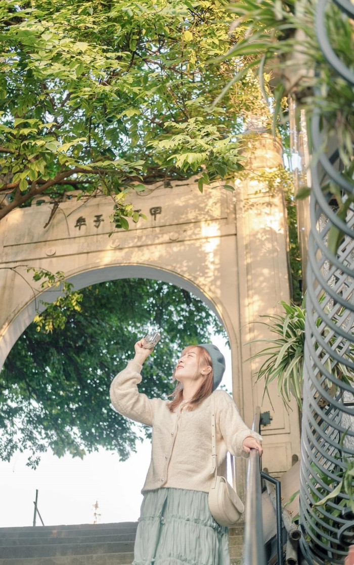 'Ở đâu mà thơ thế?'. Ảnh: @ngocdiepstagram