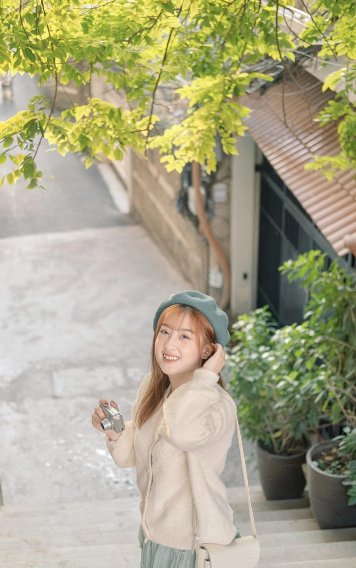 Vẻ đẹp nơi đây khiến dân tình không khỏi thốt lên 'xinh quá'.  Ảnh: @ngocdiepstagram