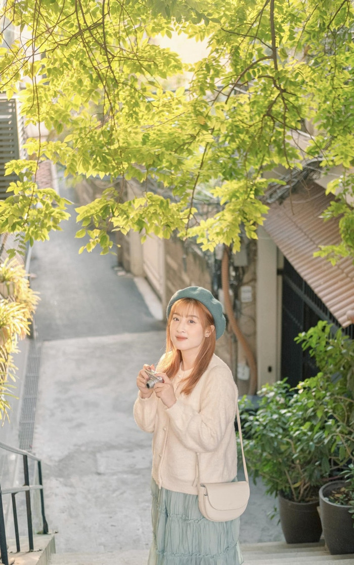 Là một người yêu thích phong cách Hàn Quốc, bạn không thể bỏ lỡ địa điểm này. Ảnh:  @ngocdiepstagram