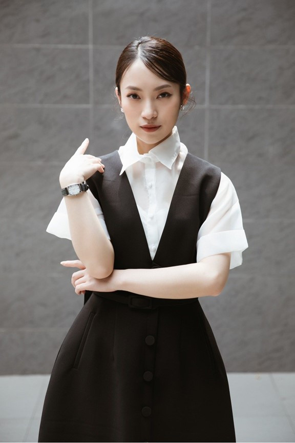 Gu thời trang của Khánh Vy đã dần dần 'level up' qua thời gian