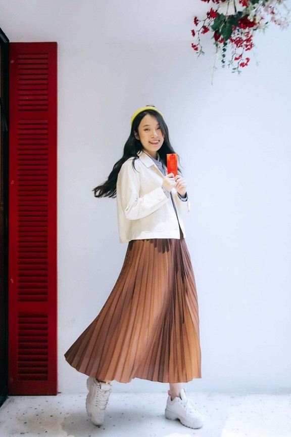 Gu thời trang ngày càng thăng hạng của MC Olympia: Toàn items thanh lịch, siêu hút mắt mà không hề 'dừ' Ảnh 16