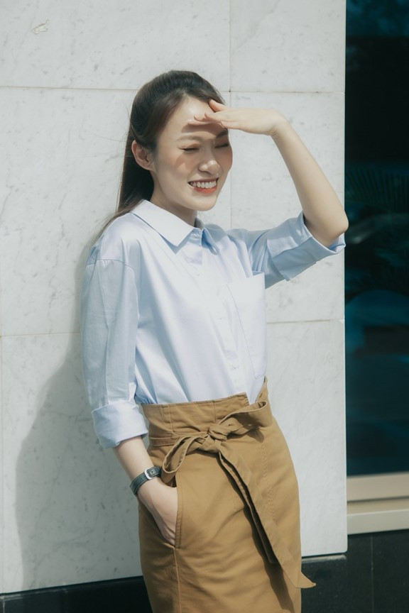 Gu thời trang ngày càng thăng hạng của MC Olympia: Toàn items thanh lịch, siêu hút mắt mà không hề 'dừ' Ảnh 10