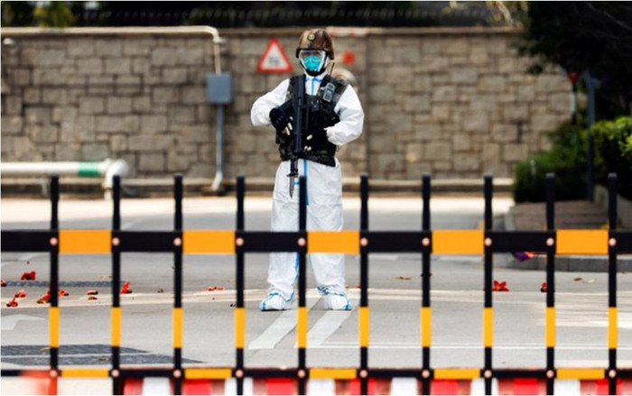 Trung Quốc phong tỏa 13 thành phố Ảnh 2