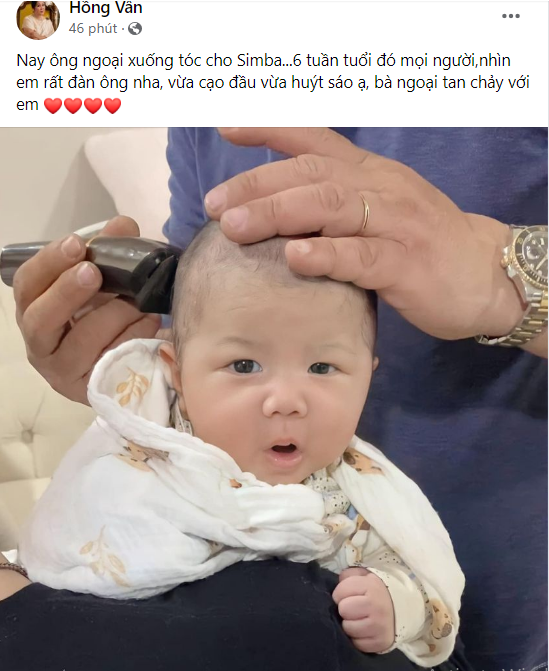 Chia sẻ của NSND Hồng Vân.