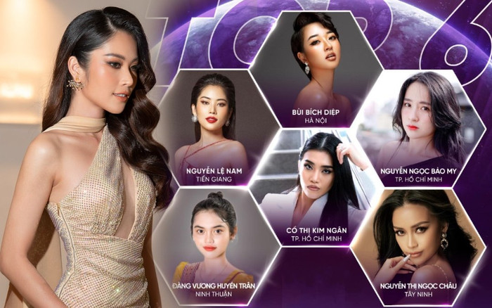 Lệ Nam - Ngọc Châu xuất sắc lọt Top 6 cuộc thi ảnh Online Miss Universe Vietnam 2022 Ảnh 2