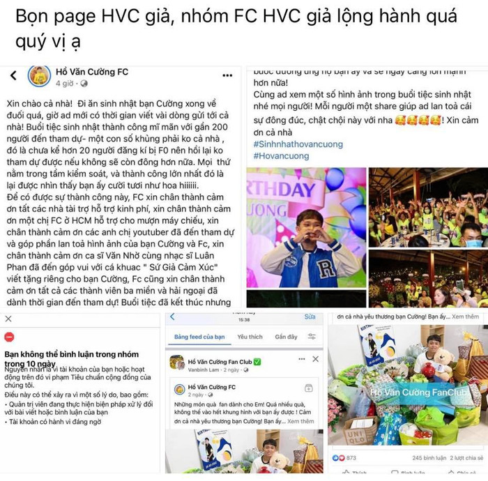 Vừa đón sinh nhật 'khủng', Hồ Văn Cường lại gặp 'vận đen' khiến fan phải lên tiếng vì quá bức xúc Ảnh 5