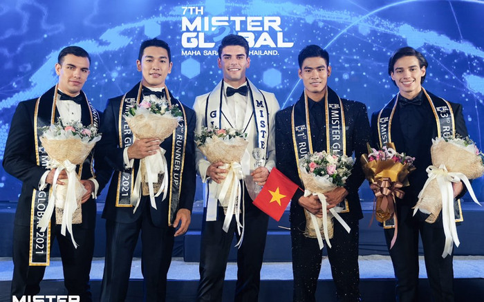 Quá tự hào: Chàng trai dân tộc Khmer Danh Chiếu Linh lên ngôi Á vương 1 Mister Global Ảnh 2
